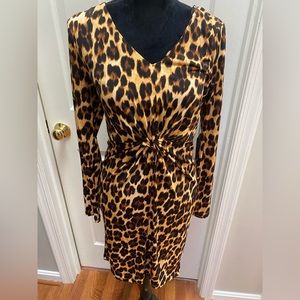 Leopard JLo Dress